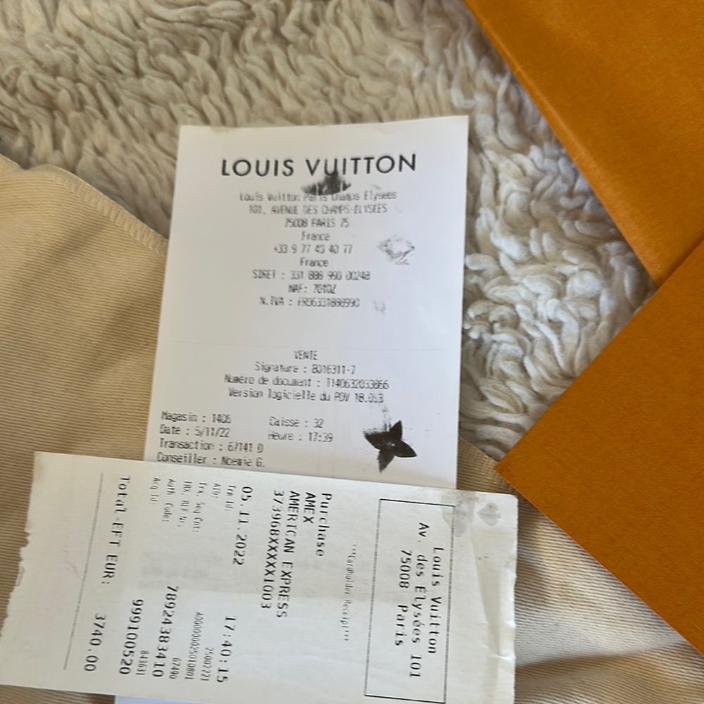 Louis Vuitton OnTheGo GM Monogram Tote with Original Reciept - Picture 13 of 14